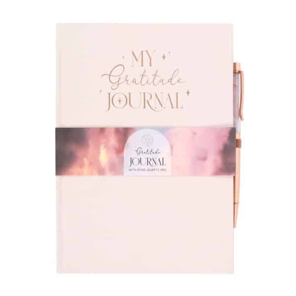 Gratitude Journal with Rose Quartz Pen - Image 3