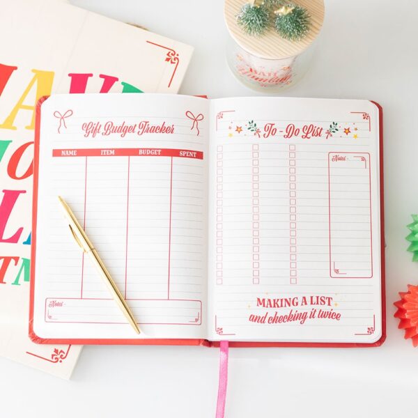 Merry Little Christmas Planner - Image 4