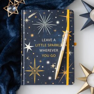 Celestial A5 Notebook with Citrine Pen