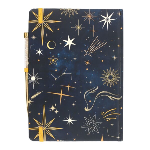 Celestial A5 Notebook with Citrine Pen - Image 3