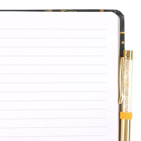 Celestial A5 Notebook with Citrine Pen - Image 2