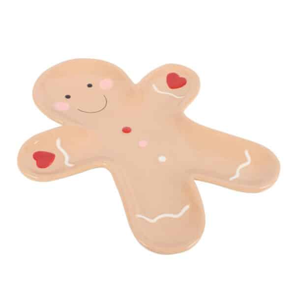 Gingerbread Man Serving Plate - Image 2