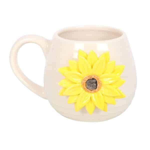 Hello Sunshine Sunflower Mug