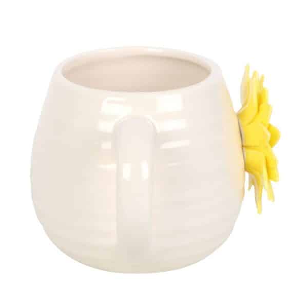 Hello Sunshine Sunflower Mug - Image 4