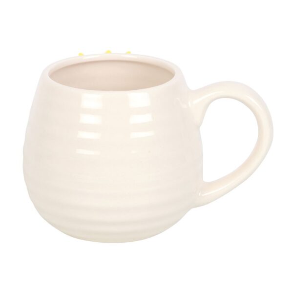 Hello Sunshine Sunflower Mug - Image 3