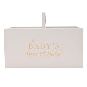 Wooden Baby Caddy