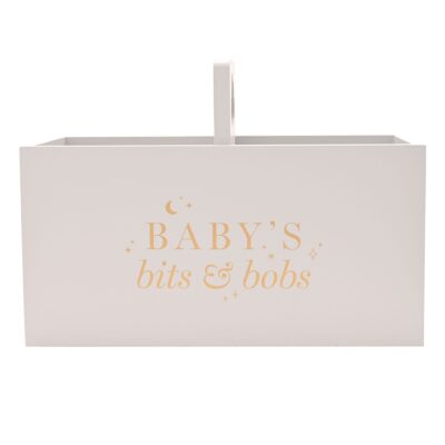 Wooden Baby Caddy