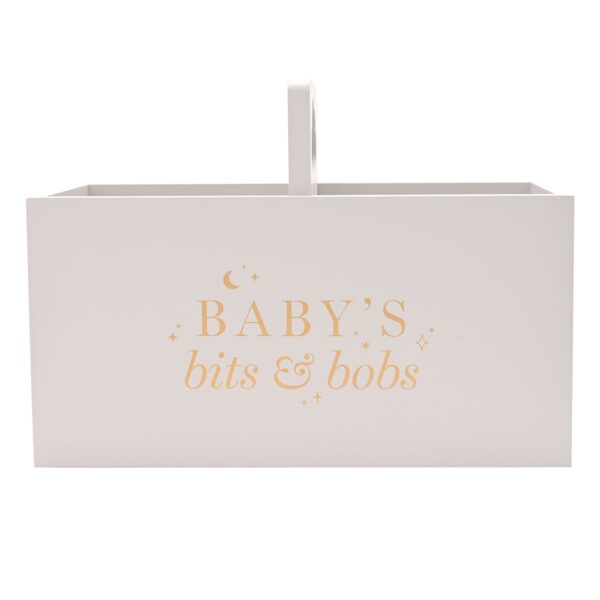 Wooden Baby Caddy