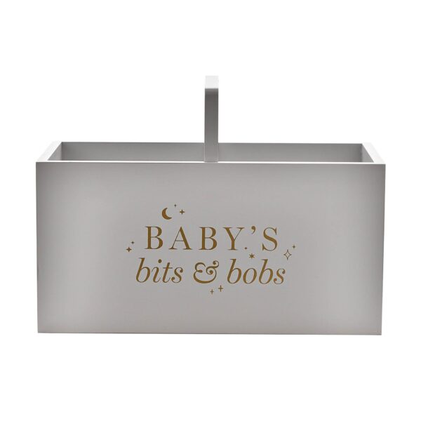 Wooden Baby Caddy
