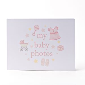 Baby Girl Photo Album