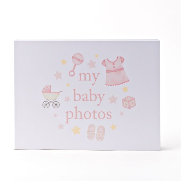 Baby Girl Photo Album