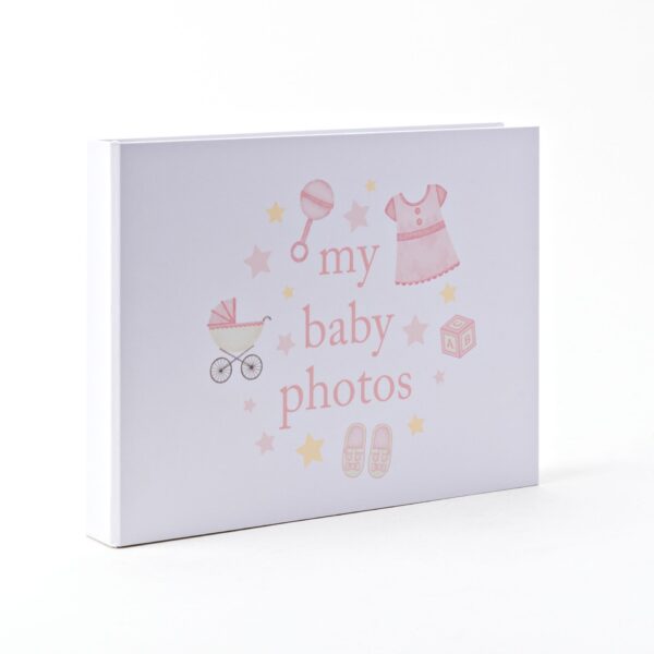 Baby Girl Photo Album
