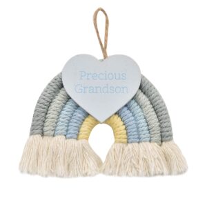 Grandson Macrame Rainbow Hanger