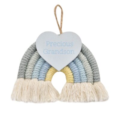 Grandson Macrame Rainbow Hanger