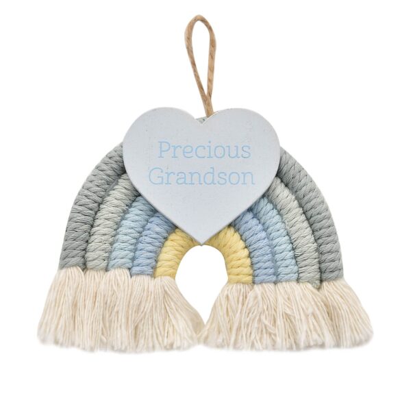 Grandson Macrame Rainbow Hanger