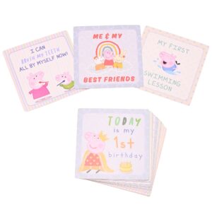 Peppa Pig Milestone Cards