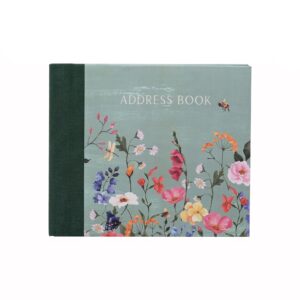 Garden Themed Address Book