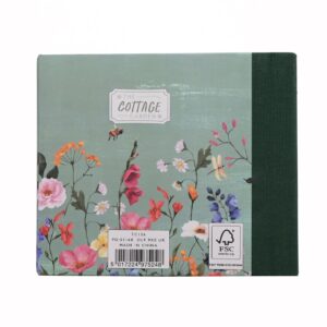 Garden Themed Address Book