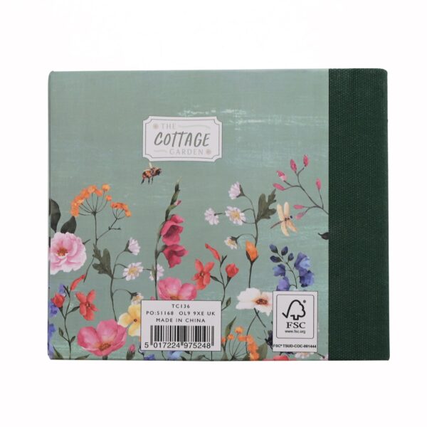 Garden Themed Address Book