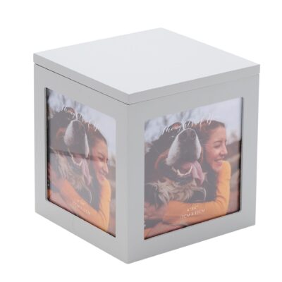 Photo Box Pet Urn