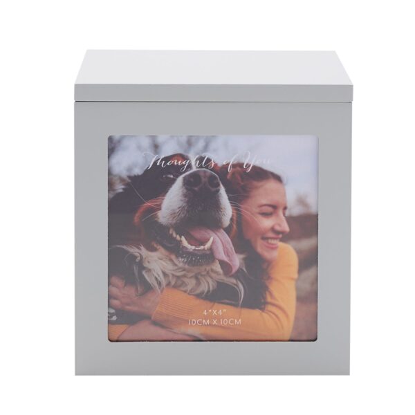 Photo Box Pet Urn
