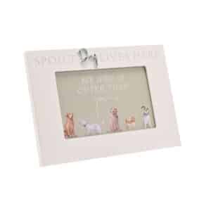 Spoilt Dog Lives Here Photo Frame