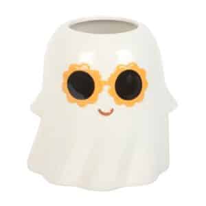 Groovy Ghost Flower Vase