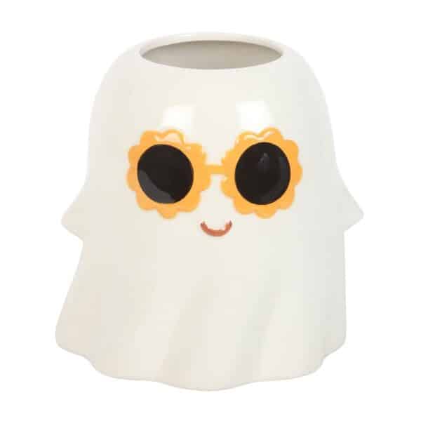Groovy Ghost Flower Vase
