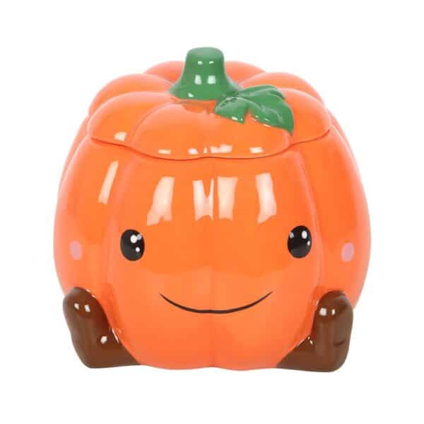 Cute Pumpkin Oil Burner & Wax Warmer - Image 3