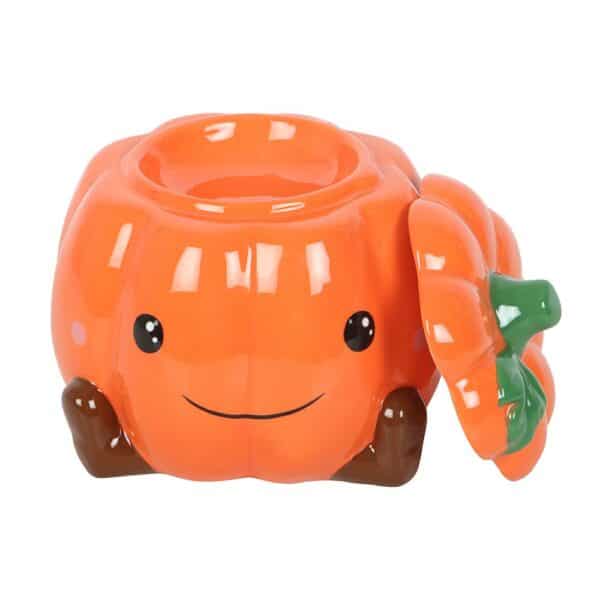 Cute Pumpkin Oil Burner & Wax Warmer - Image 2