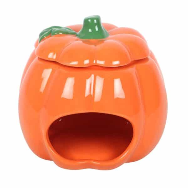 Cute Pumpkin Oil Burner & Wax Warmer - Image 4
