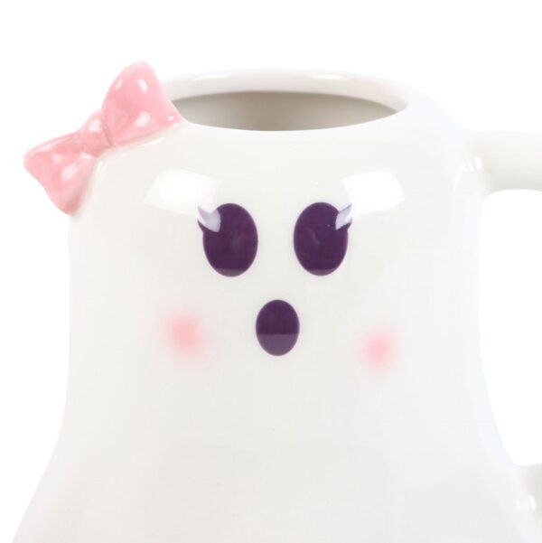 Mrs Boo Ghost Mug with Bow - Image 4