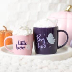 Big Boo & Little Boo Family Mug Set