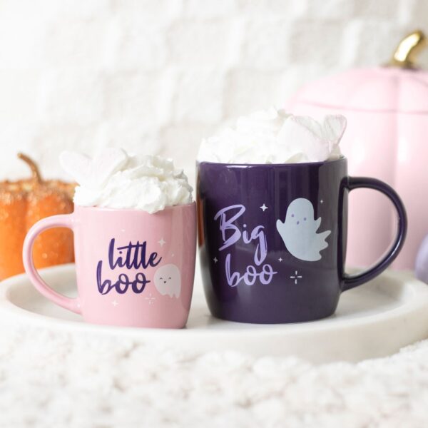 Big Boo & Little Boo Family Mug Set
