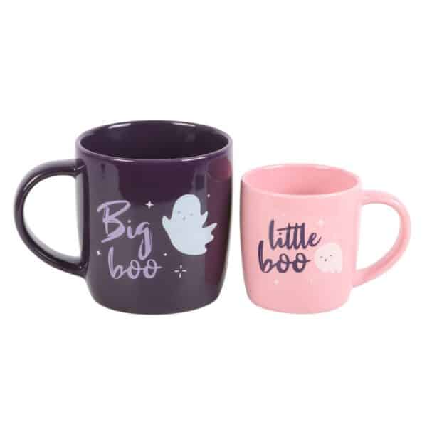 Big Boo & Little Boo Family Mug Set