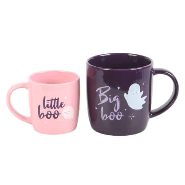 Big Boo & Little Boo Family Mug Set - Image 2