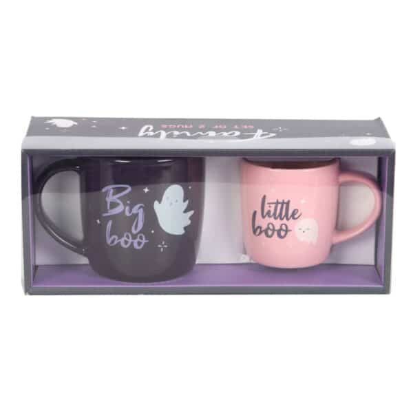 Big Boo & Little Boo Family Mug Set - Image 3