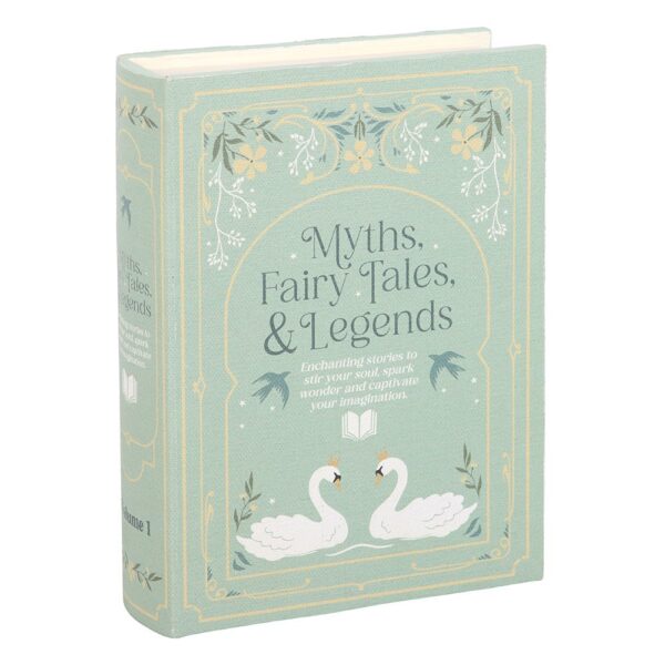Green Book Shaped Storage Box - Image 2