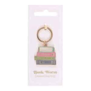 Book Worm Keyring