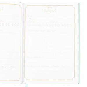 My Reading Journal A5 Notebook