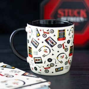 Retro 80s Style Mug