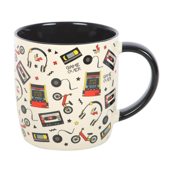 Retro 80s Style Mug