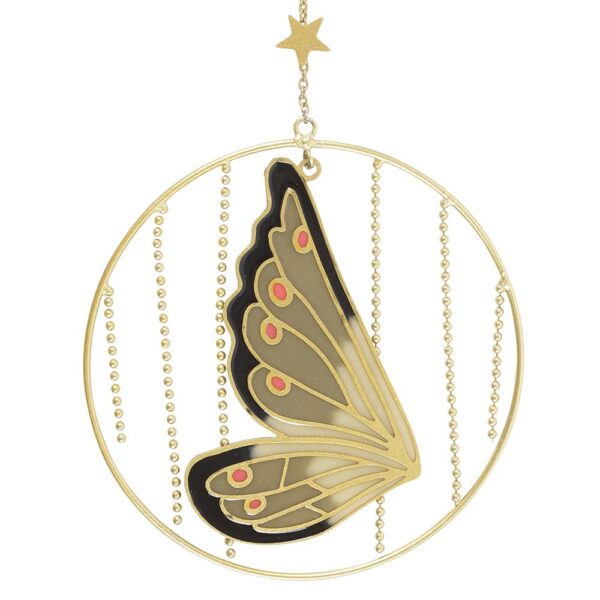 Green Fairy Wing Hanging Decoration - Image 2