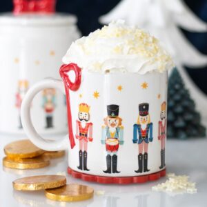 Nutcracker Print Mug