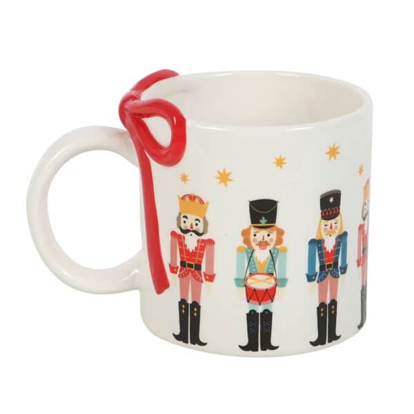 Nutcracker Print Mug