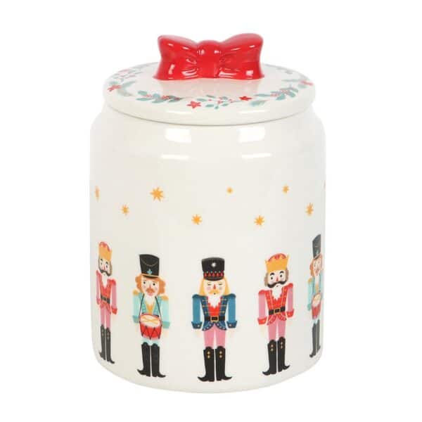 Nutcracker Storage Jar - Image 2