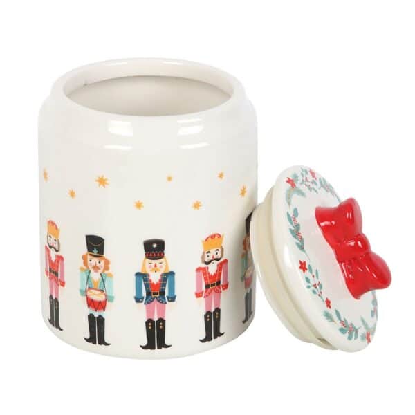 Nutcracker Storage Jar - Image 3