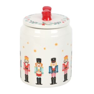 Nutcracker Storage Jar