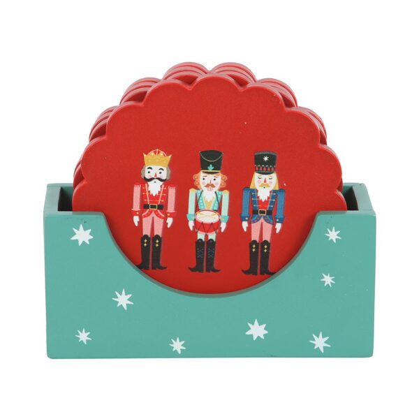 Nutcracker Coaster Set - Image 3