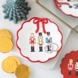 Nutcracker Trinket Dish